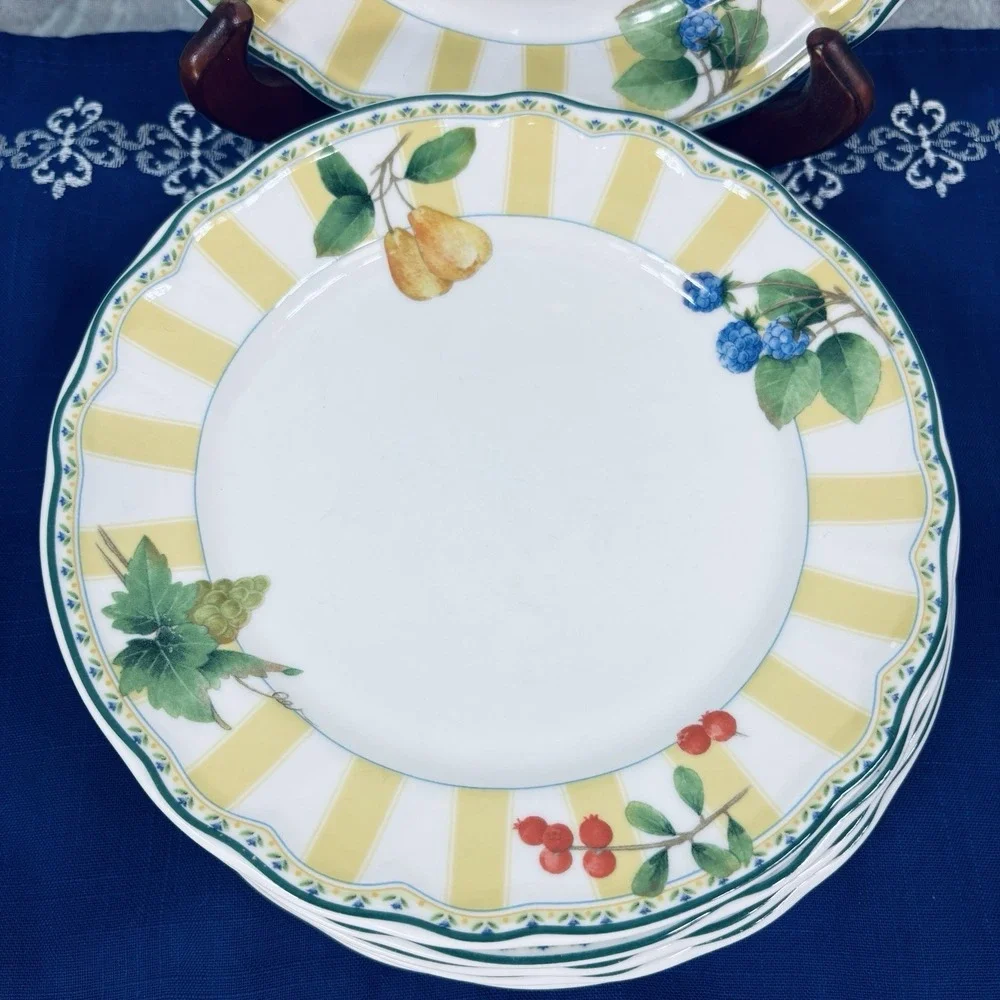 Noritake Epoch Orchard Valley E136 Salad Plate Discontinued